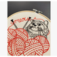 Hook, Line & Tinker | Kitten with Knitting Complete Embroidery Kit