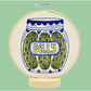 Hook, Line & Tinker | Pickles Complete Embroidery Kit