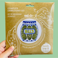 Hook, Line & Tinker | Pickles Complete Embroidery Kit