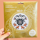 Hook, Line & Tinker | Puffin Complete Embroidery Kit