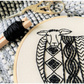 Hook, Line & Tinker | Sweater Weather Sheep Complete Embroidery Kit