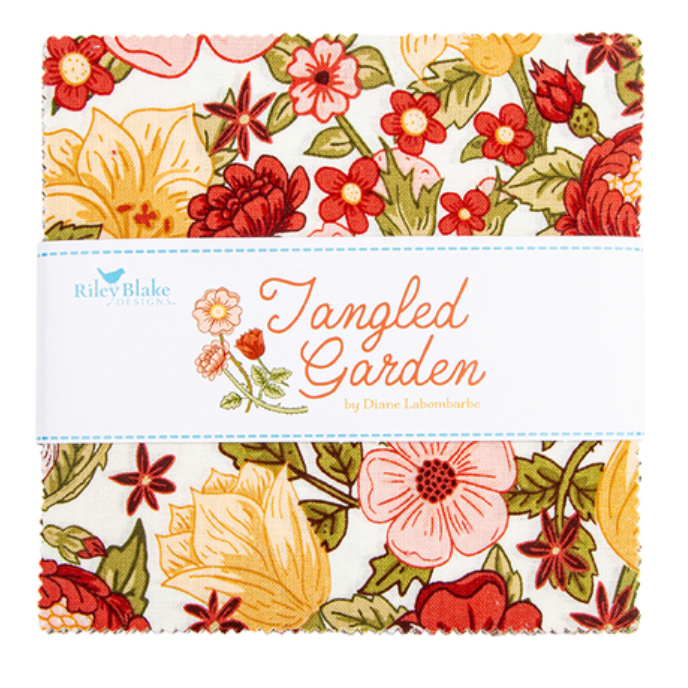 Tangled Garden ~ 5" Stacker ~ 5-18020-42