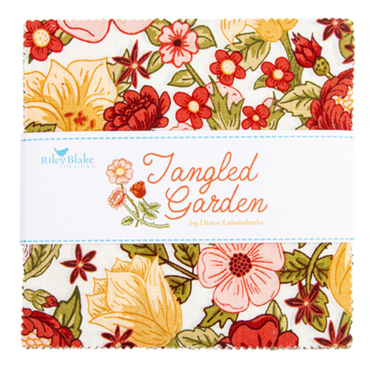 Tangled Garden ~ 5" Stacker ~ 5-18020-42