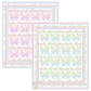 Cathey Marie Designs ~ All-A-Flutter Quilt Kit