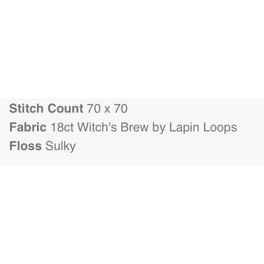 SamBrie Stitches | Tis Near Halloween NM2026