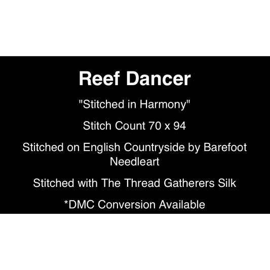 Barefoot Needleart | Reef Dancer NM2026