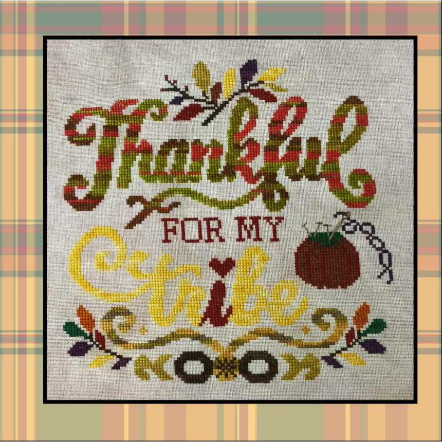 Barefoot Needleart | Thankful for my Tribe NM2026