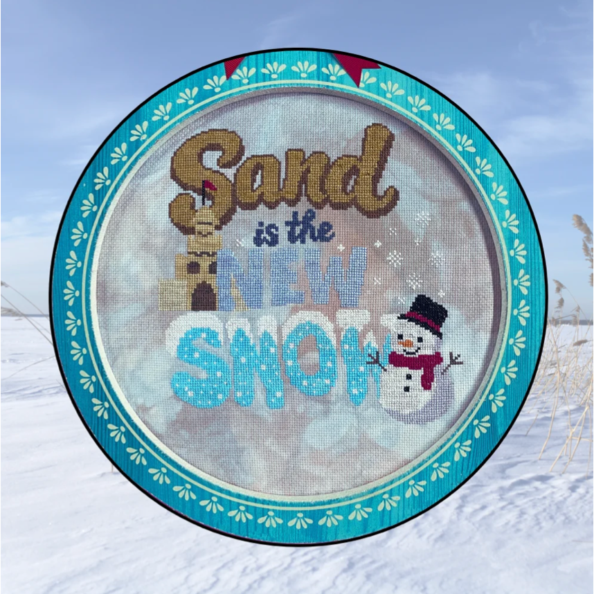 Barefoot Needleart | Sand is the New Snow NM2026