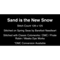 Barefoot Needleart | Sand is the New Snow NM2026