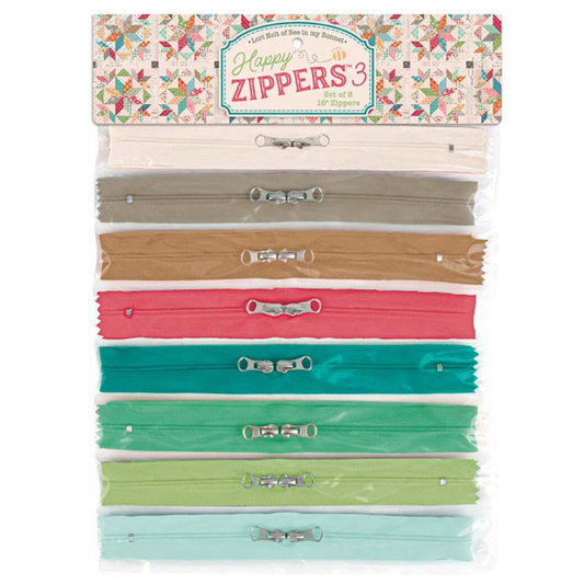 Lori Holt ~ My Happy Place Zippers 3