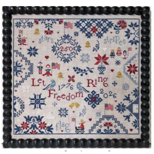 Praiseworthy Stitches | Simple Gifts - Freedom NM2026