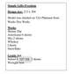 Praiseworthy Stitches | Simple Gifts - Freedom NM2026