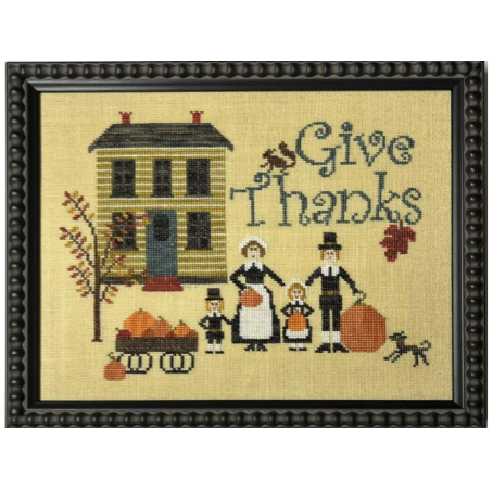Praiseworthy Stitches | Give Thanks NM2026
