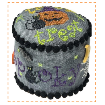 Praiseworthy Stitches | Spooky Boos Drum NM2026