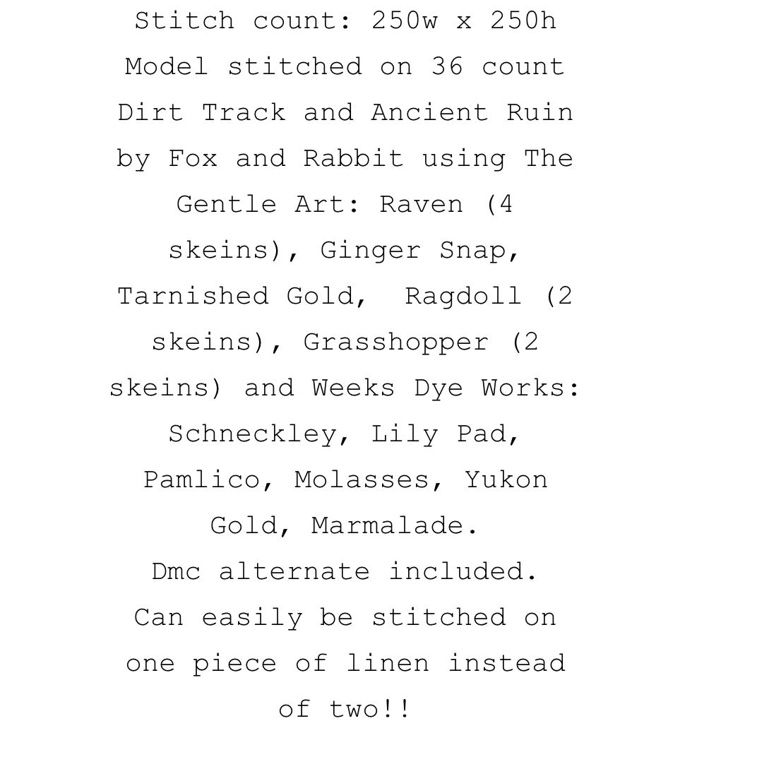 Quaint Rose Needlearts | Silent Hill Inn NM2026
