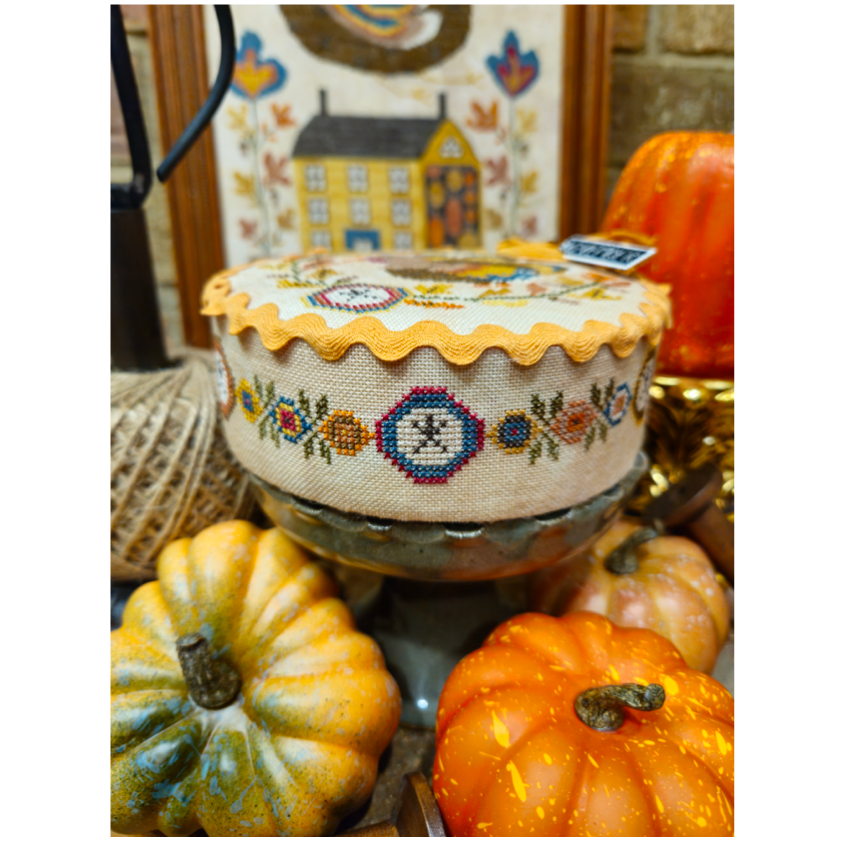 Quaint Rose Needlearts | Pin Drum Shorties Month #11  Turkey NM2026