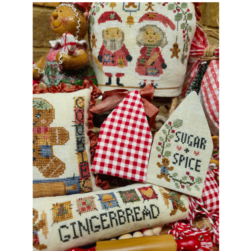 Quaint Rose Needlearts | Gingerbread Thieves NM2026