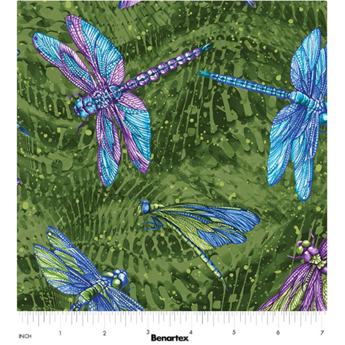 Dragonfly Wonder ~ Large Dragonfly ~ 16400P-44 Pine/Multi