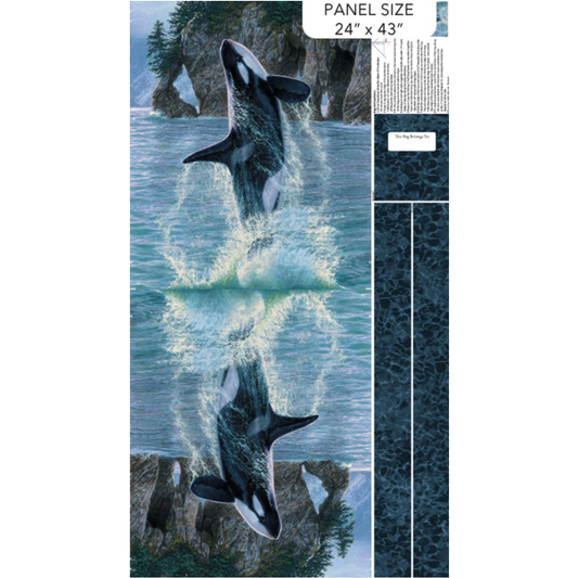 Voyage - Naturescapes ~ Tote Panel ~ C29123-48