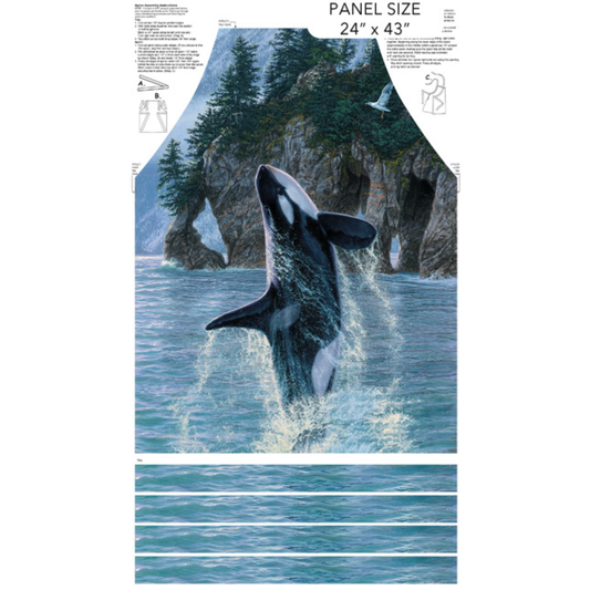 Voyage - Naturescapes ~ Apron Panel ~ C29122-48
