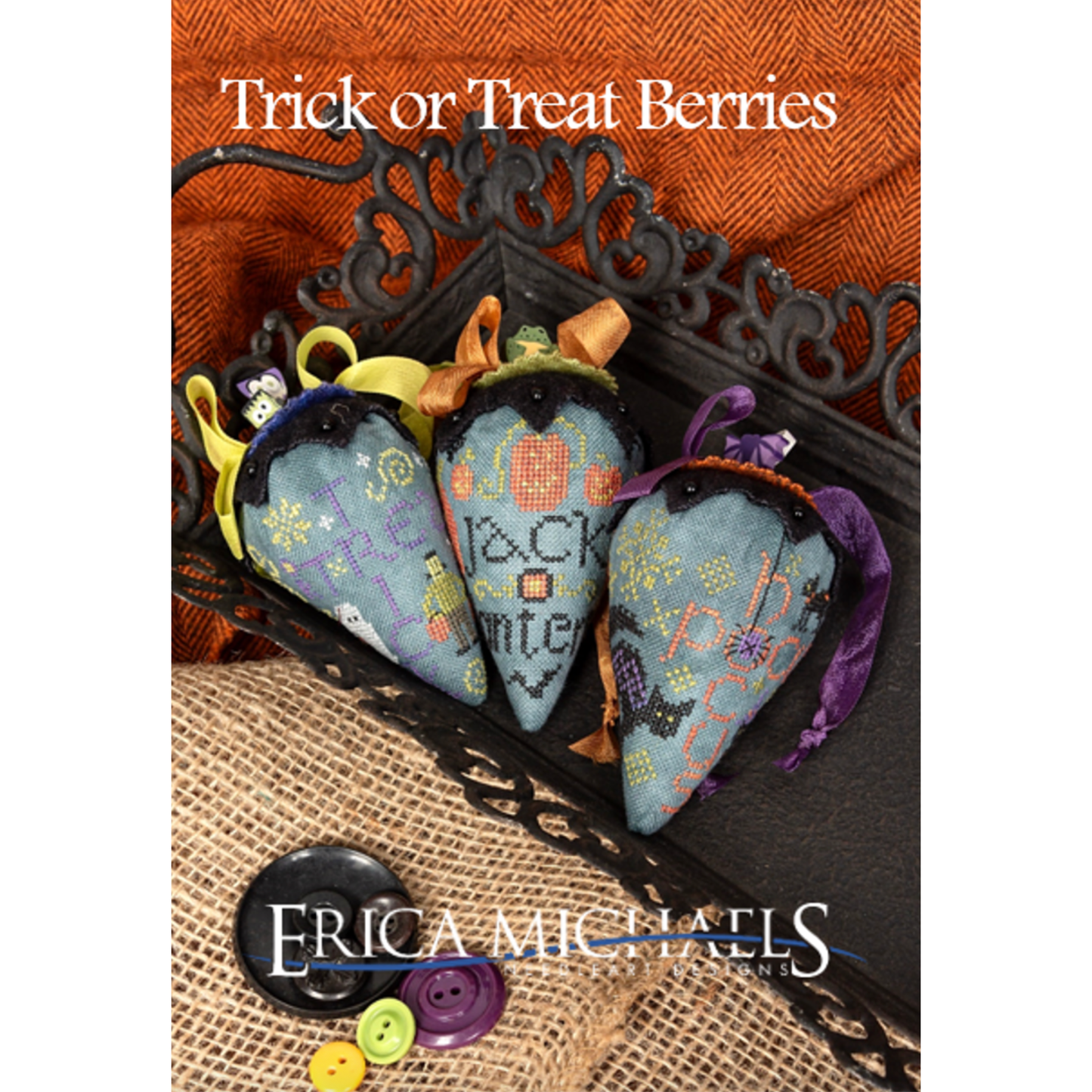 Erica Michaels | Trick or Treat Berries