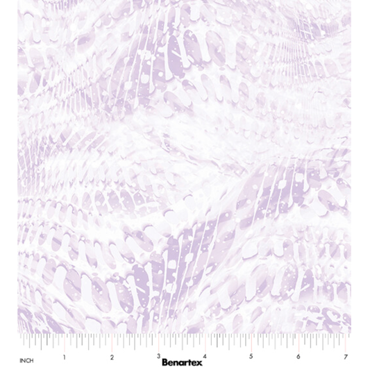 Dragonfly Wonder ~ Rippling Waves ~ 16407P-06 Light Lavender