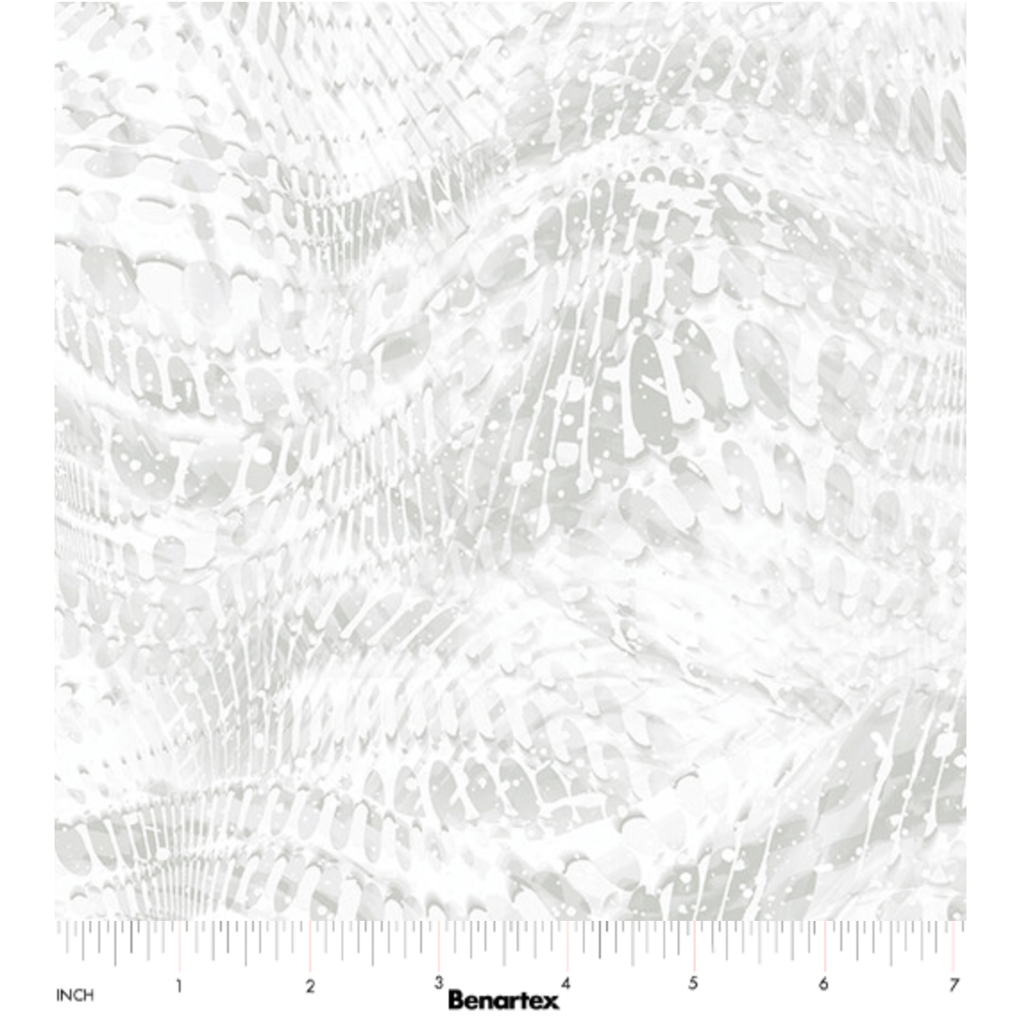 Dragonfly Wonder ~ Rippling Waves ~ 16407P-08 Light Grey
