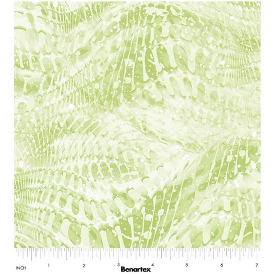 Dragonfly Wonder ~ Rippling Waves ~ 16407P-40 Light Leaf
