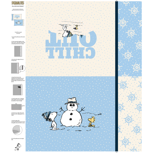 Peanuts ~ Pillowcase Panel ~ P1030-10