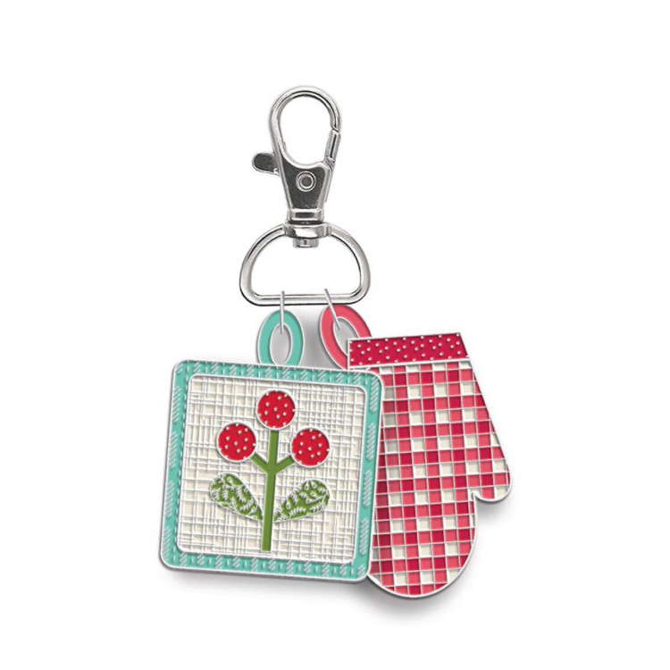 Lori Holt Enamel Happy Charm™ Hot Pads