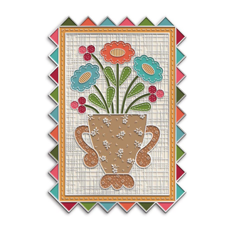 Lori Holt Baked With Love Scissor Minder ST-50215