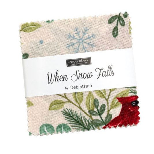 When Snow Falls ~ Mini Charm Pack ~ 56170MC