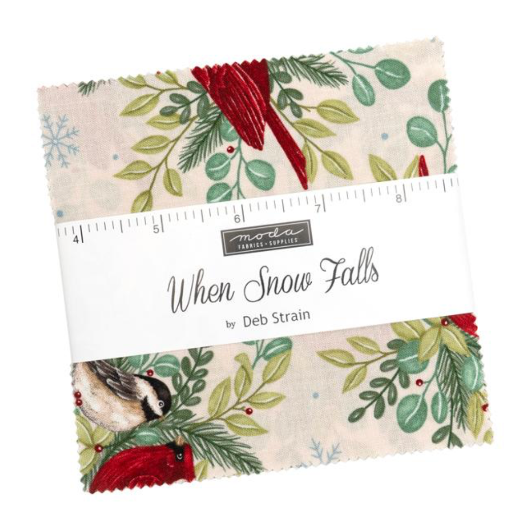 When Snow Falls ~ Mini Charm Pack ~ 56170PP