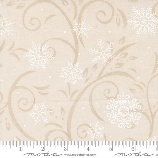 When Snow Falls ~ Swirling Snowflakes ~ 56172 11 Snowy White