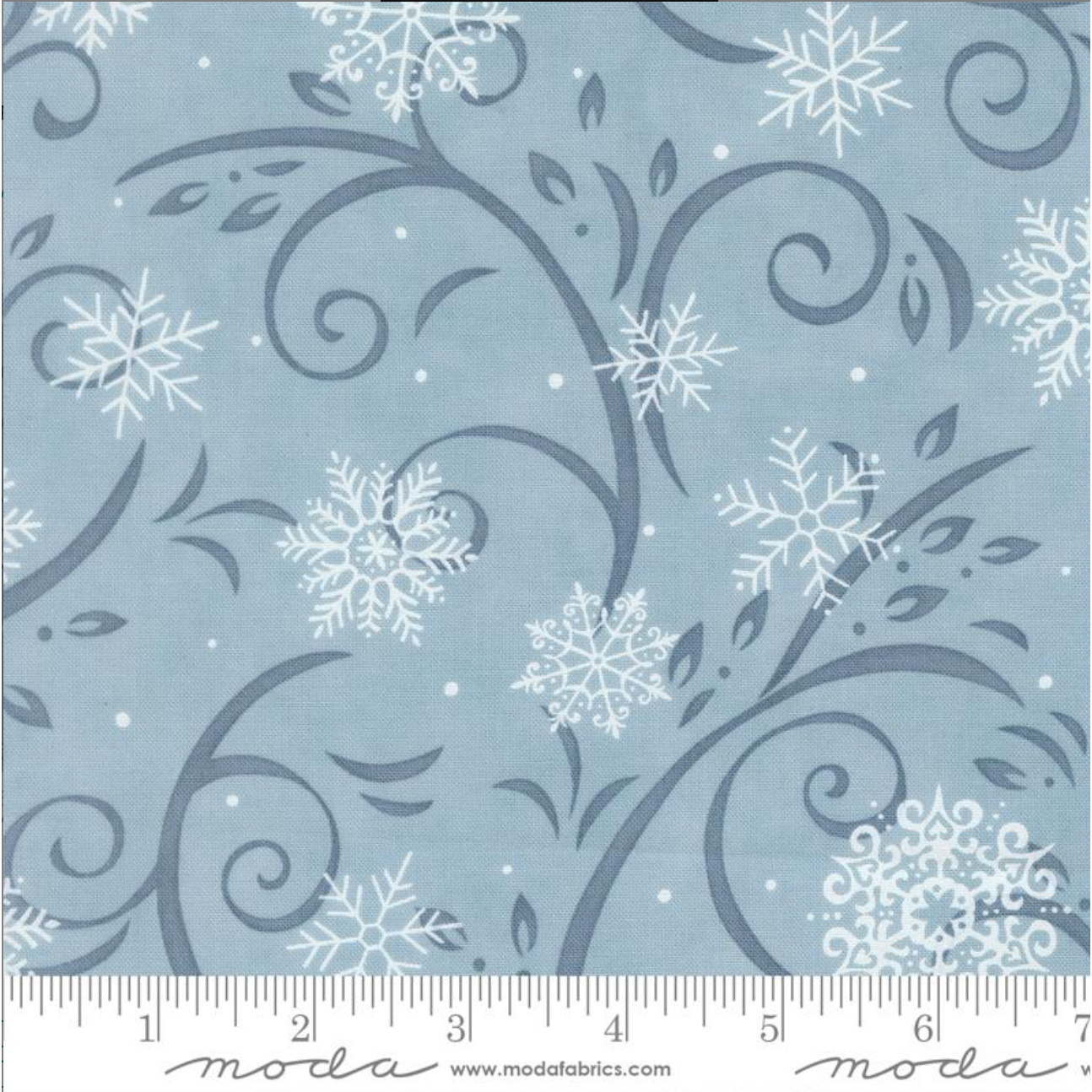When Snow Falls ~ Swirling Snowflakes ~ 56172 12 Winter Sky