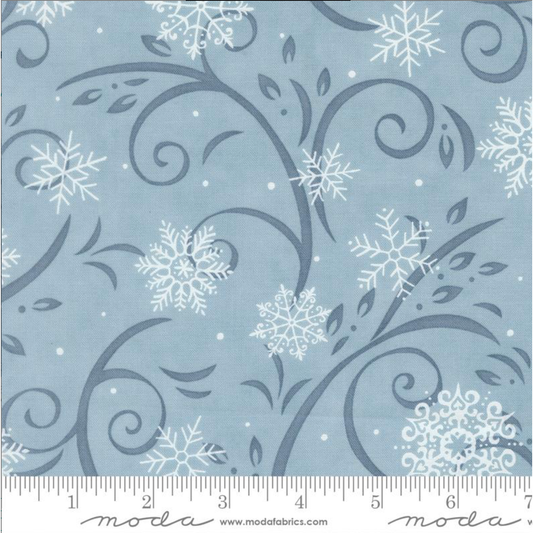 When Snow Falls ~ Swirling Snowflakes ~ 56172 12 Winter Sky