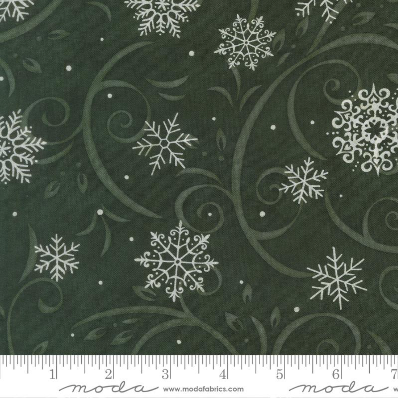 When Snow Falls ~ Swirling Snowflakes ~ 56172 16 Holly