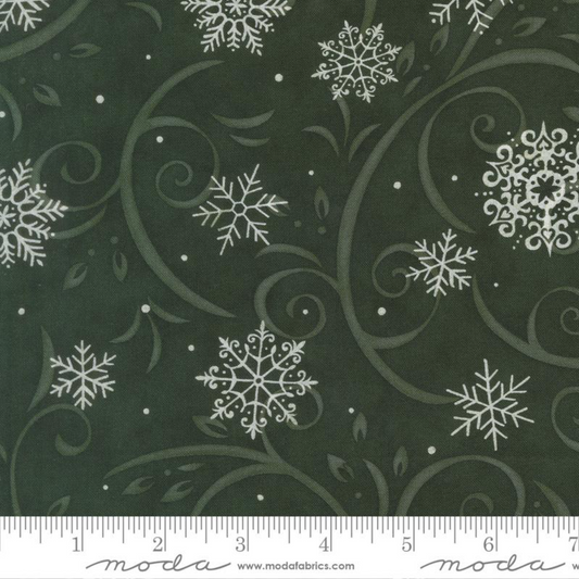 When Snow Falls ~ Swirling Snowflakes ~ 56172 16 Holly