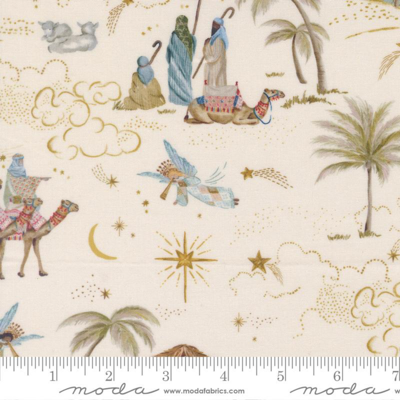Silent Night ~ Nativity ~ 40050 11 Lamb