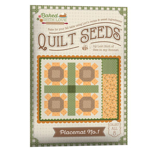 Lori Holt  Baked with Love Quilt Seeds™ Pattern ~ Placemat No. 1