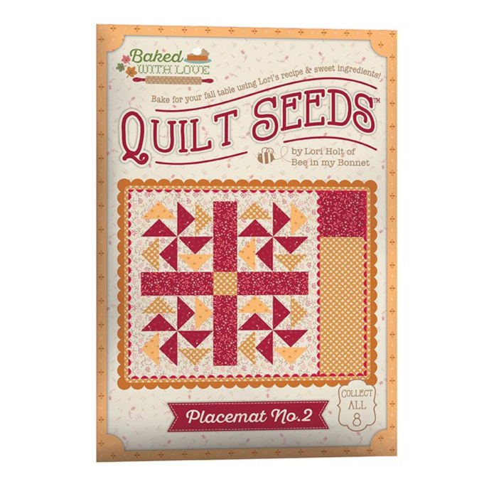 Lori Holt  Baked with Love Quilt Seeds™ Pattern ~ Placemat No. 2