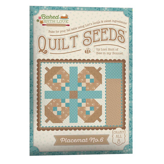 Lori Holt  Baked with Love Quilt Seeds™ Pattern ~ Placemat No. 6
