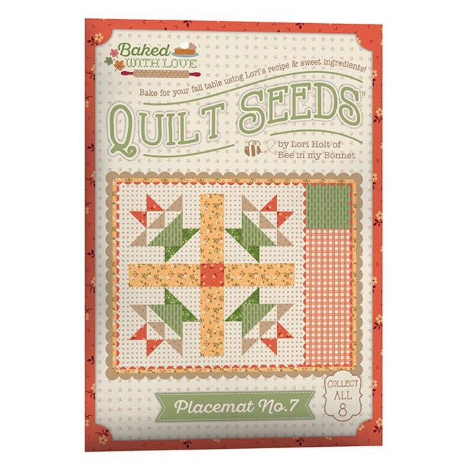 Lori Holt  Baked with Love Quilt Seeds™ Pattern ~ Placemat No. 7