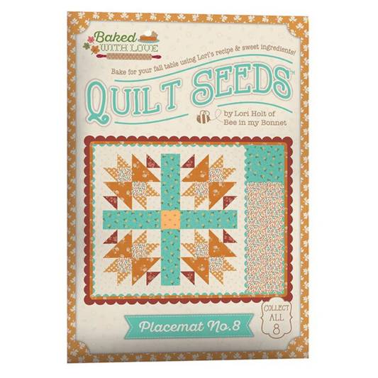 Lori Holt  Baked with Love Quilt Seeds™ Pattern ~ Placemat No. 8