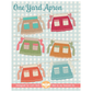 It's Sew Emma One Yard Apron Pattern