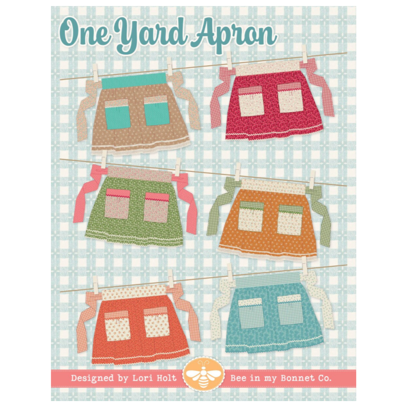 It's Sew Emma One Yard Apron Pattern