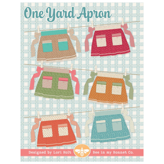 It's Sew Emma One Yard Apron Pattern