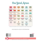 It's Sew Emma One Yard Apron Pattern