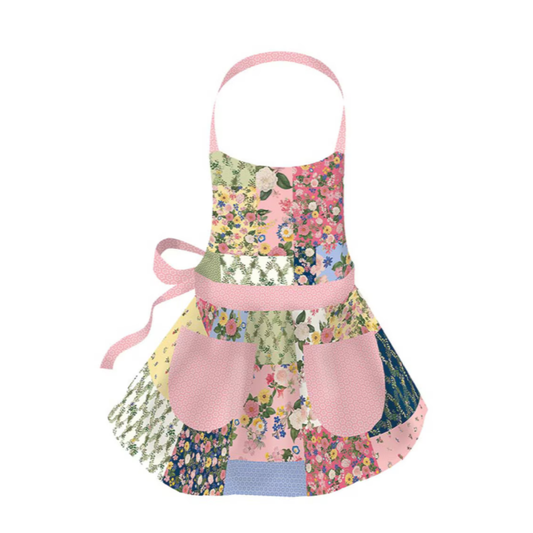 Everbloom ~ Apron Panel ~ PD18057-PANEL
