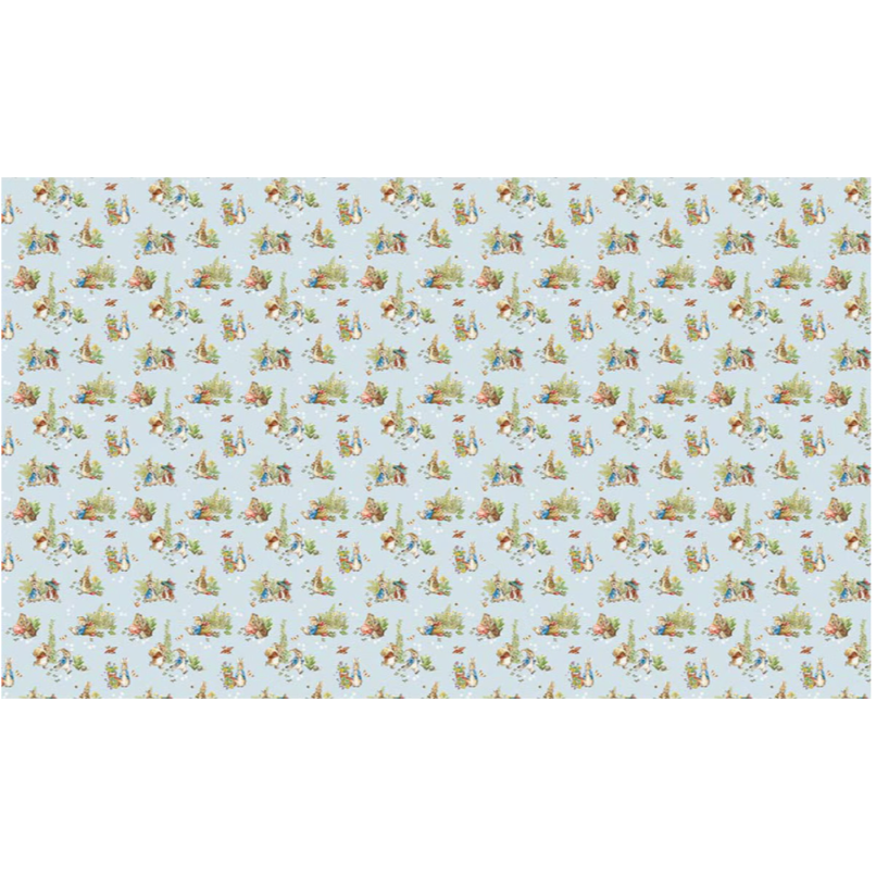 Double Lush Velvet ~ Peter Rabbit™ & Benjamin Bunny™ ~ LV18115